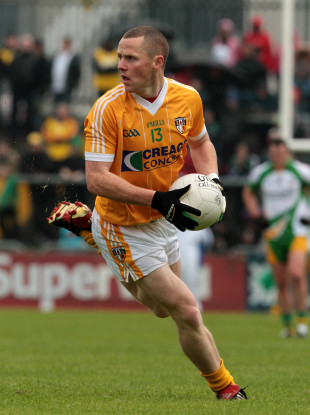 End of the road: Paddy Cunningham (file pic, 2011).