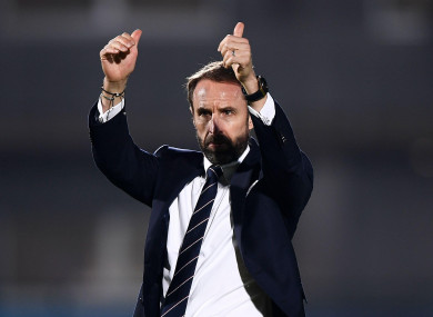 Gareth Southgate is staying on.