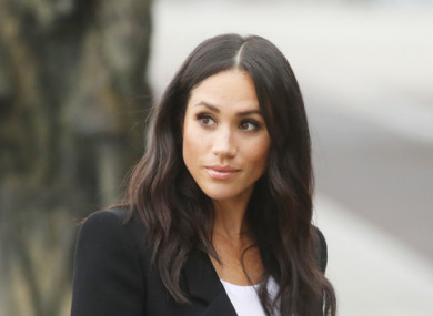 Meghan's representatives said the contents of the letter were 'deeply personal.'