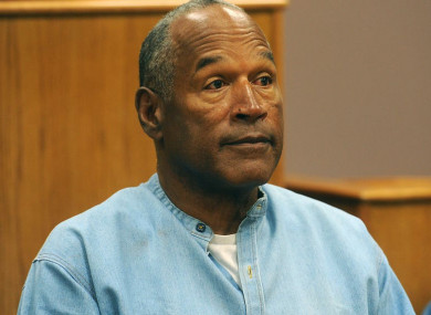 OJ Simpson in 2019.