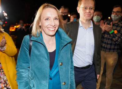 Liberal Democrat Helen Morgan won the by-election