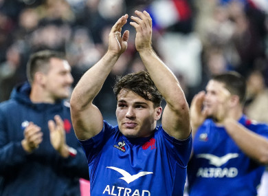 Dupont has been a sensation for France.