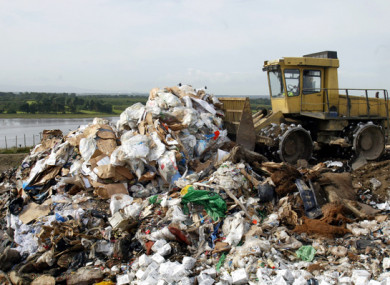 Waste generation is up and recycling rates are down.