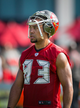 Vincent Jackson, the former Bucs and Chargers receiver (file pic).