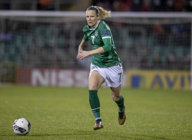Diane Caldwell won her 85th Ireland cap last week.
