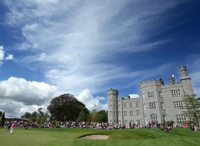 Killeen Castle hosted the last Women's Irish Open in 2012.