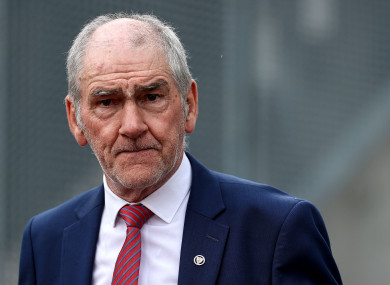 Mickey Harte (file pic).