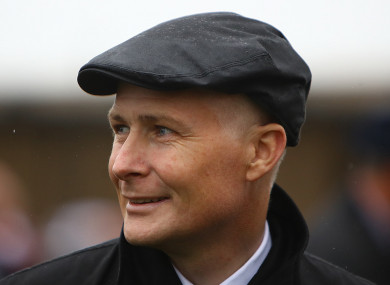 Pat Smullen (file pic).