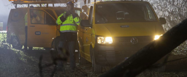 ESB Networks staff have been working since early this morning to restore power.