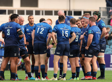 Leinster hope their Montpellier game is rescheduled.