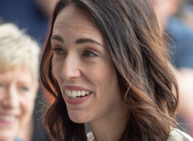 Jacinda Ardern (file photo)