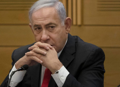 Benjamin Netanyahu in June 2021.