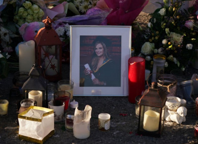 Tributes to Ashling Murphy