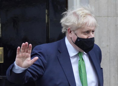 Boris Johnson (file photo)