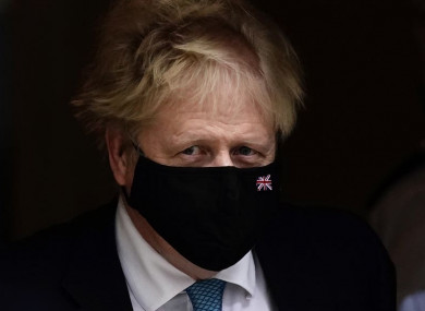 Boris Johnson (file photo)