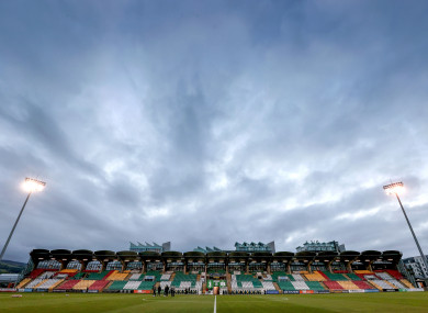 A general view of Tallaght Stadium.