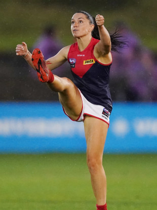 Melbourne and Dublin star Sinéad Goldrick (file pic).