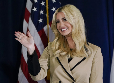 File image of Ivanka Trump.
