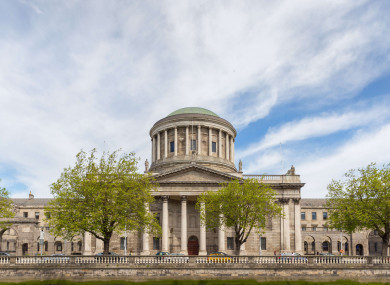 File photo of the Four Courts in Dublin.
