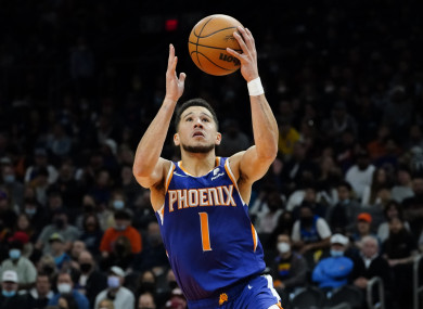 Devin Booker.