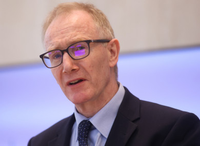 Drugs minister Frank Feighan.