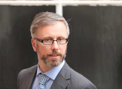 Minister Roderic O'Gorman (file photo)
