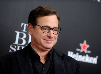 Bob Saget attends the premier of The Big Short in 2015.