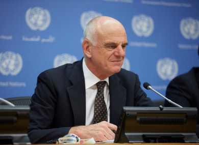 WHO Special Envoy on Covid-19, David Nabarro