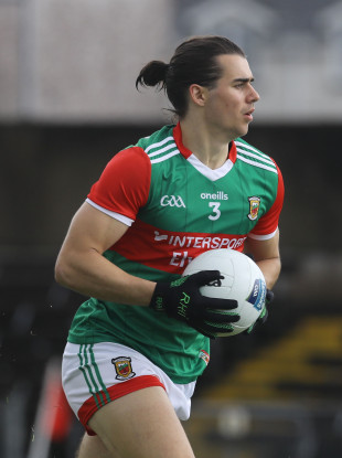Mullin: two-time Young Footballer of the Year will line out for Mayo this season.