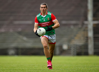Staying put: Oisin Mullin.