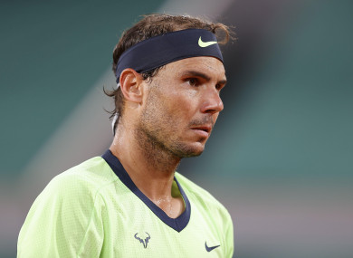 Rafael Nadal.