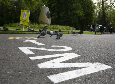 People opposed to Covid measures are using incomplete CSO figures to claim suicides are rising. File photo.