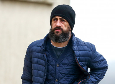 Former Kerry star Paul Galvin.