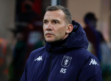 Andriy Shevchenko.