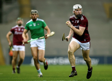 Cooney in action during the 2020 All-Ireland semi-final between Galway and Limerick.