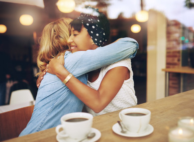 Many people are looking forward to simple things like hugging friends