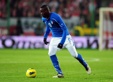 Mario Balotelli.