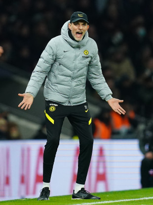 End game for Chelsea: Thomas Tuchel.