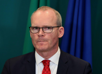 Foreign Affairs Minister Simon Coveney