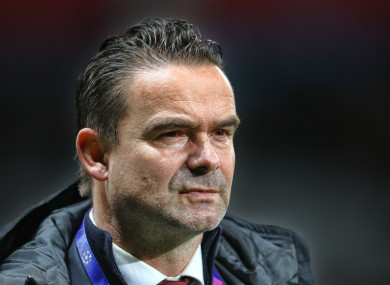 Marc Overmars (file pic).