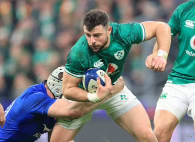 Robbie Henshaw is among those vying for a start.