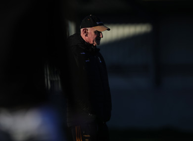 Kilkenny manager Brian Cody.