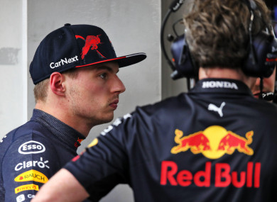 Max Verstappen.