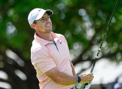 Rory McIlroy.