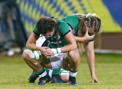 Ireland lost to Spain and Scotland at the World Cup Qualifier.