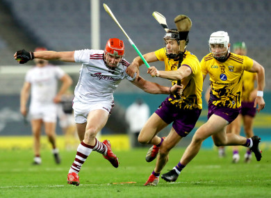 Wexford and Galway face off on 16 April.