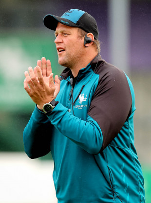 Dewald Senekal is the Connacht forwards coach.