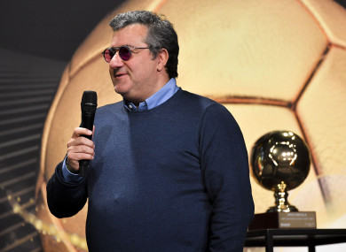 Mino Raiola.