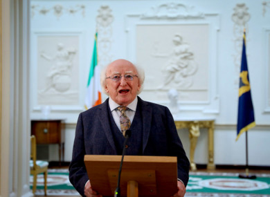 The Supreme Court ruled that the President and his staff are immune from the EU regulations.