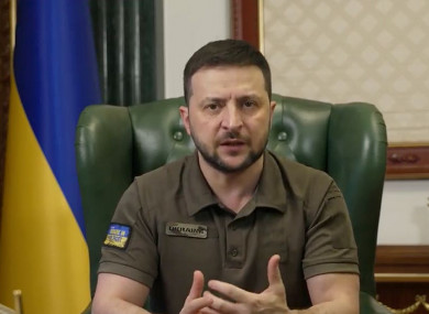 President Volodymyr Zelenskyy